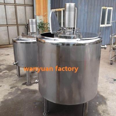 China Hotels aging tank for mixing ice cream for sale