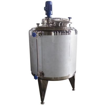 China 200 Gallon Liquid Chemical Mixing Tanks for sale