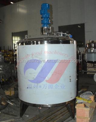 China Ice Cream Mixing Ice Cream Mixing and Cooling Aging Tank (Aging Tank for Mixing or Ice Cream) for sale