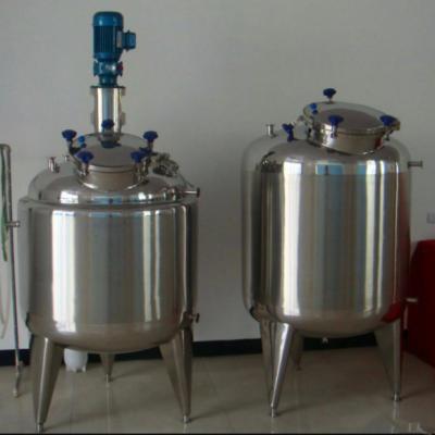 China The other conical bottom mixing tank single layer mixing tank for sale