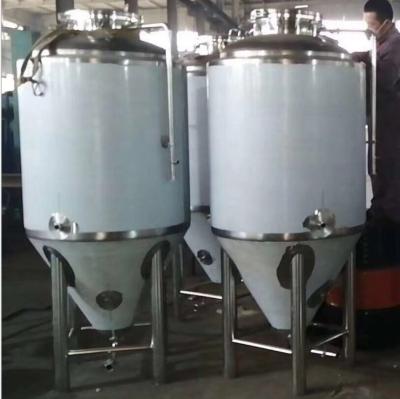 China Hotels Conical Fermenter Beer Fermenters for sale