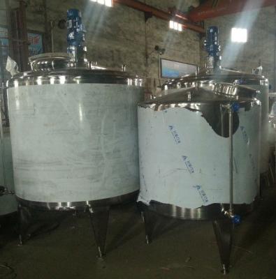 China Mixing tank 300L cold and hot urn from 500 liters to 2000L for sale