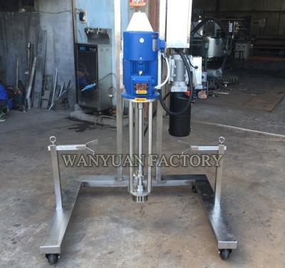 China Snack Factory Elevator Car Type Pneumatic Mixer Kneader for sale