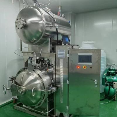 China food & Beverage Factory Autoclave Sterilizer Retort For Canned Food for sale