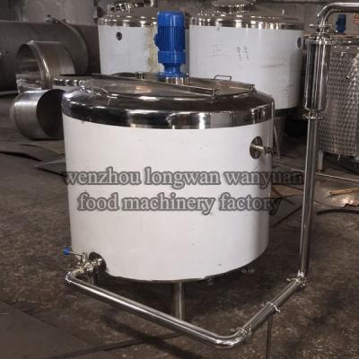 China Heating 500Liter Milk Pasteurizer Batch Pasteurizer for sale