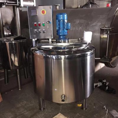 China food & Beverage Plant 100L Batch Pasteurizer For Milk Batch Pasteurizing Tank for sale