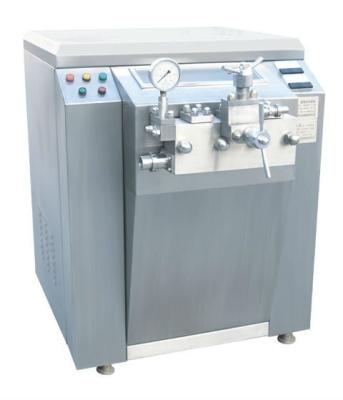 China food & Beverage Plant High Pressure Homogenizer For Juice And Milk for sale