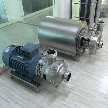 China FIRE Milk Centrifugal Pump 3T/H Flow 18m Height for sale