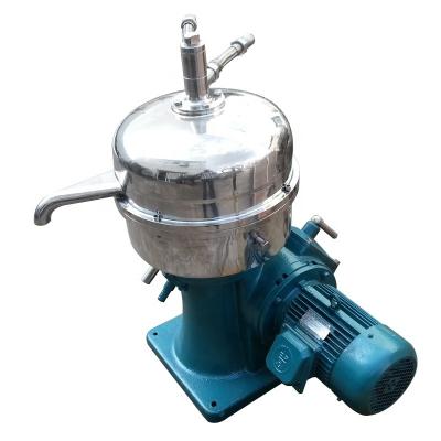 China food & Beverage Plant 200L/H Cream Separator Milk Purifier Centrifugal Purifier for sale