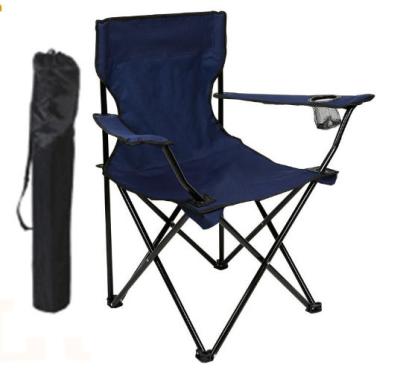 China Modern High Quality Armrest Camping Picnic Folding Chair Portable Picnic Beach Outdoor Camping Chair for sale