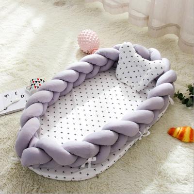 China Modern Portable Super Soft and Breathable Newborn Sofa Baby Cuddle Sleep Bed Mattress, Perfect for Co-sleep for sale