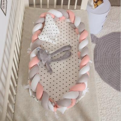 China Modern 0-24 Months Breathable Cuddle Foldable Sleeping Mattress Baby Hutch Kids Cheap Cribs For Sale for sale