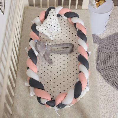 China Wholesale Cozy Mini Baby Cribs Bionic Bed in Bed Sofa Portable Crib Newborn Infant Nest for sale