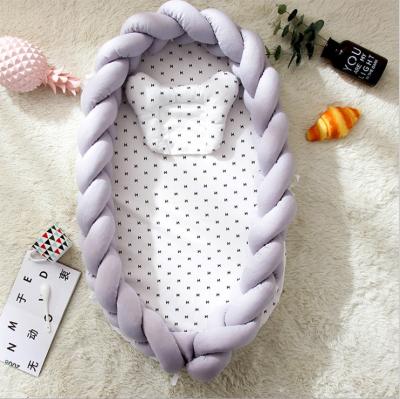 China Portable Super Soft Comfortable And Breathable Newborn Baby Fast Sleeping Cradle Infant Bionic Bed In Bed for sale