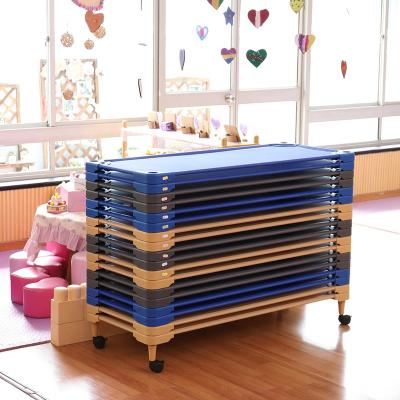 China Large Modular Stackable Portable Plastic Solid Metal Girls Children's Beds Boy for Kids Room for sale