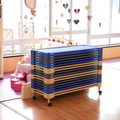 China Steel Tubes Preschool Modular Child Maker Amazon Stackable Cribs for sale