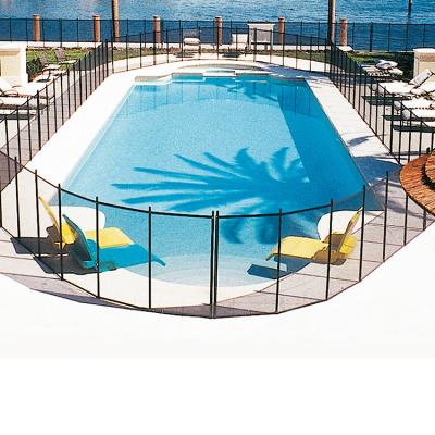 China Easily Assembled Outdoor Child Safety Stainless Steel Removable Swimming Pool Barrier for sale