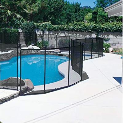 China Easily Assembled High Quality Easily Assembled X/Y Aluminum Child Safety Tube Pool Fence for sale