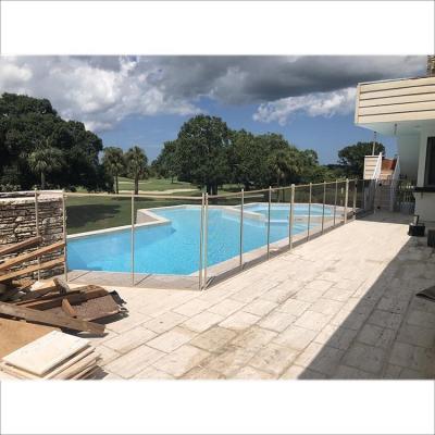 China Easily Assembled Decorative Safety Wholesales Aluminum Tube X Pool Fence for sale