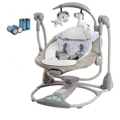 China Modern High Quality Adjustable Electric Chair Vibrator Safety Baby Rocker Musical Bouncer In Children Chairs Baby Bouncer for sale