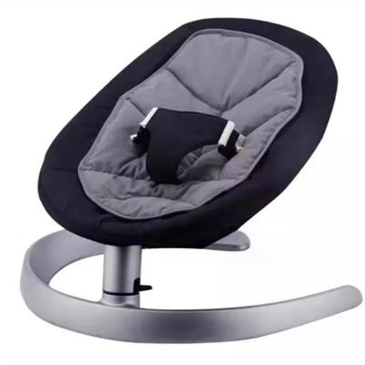 China Wholesale Modern Plastic Cheap Rocker Sleep Control Lightweight Baby Dining Chair Baby Swing Chair for sale