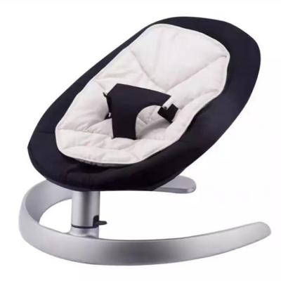 China Contemporary Infrared Electric RC Cradle Baby Swing Bed Baby Plush Rocking Chair Baby Automatic Rocker for sale