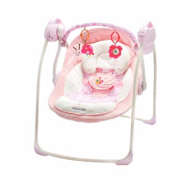 China Modern Baby Cradle Swing Baby Cradle Car Seat Folding Metal Automatic Baby Cradle With Music for sale