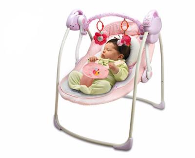 China Good Quality Modern Adjustable Electric Music Baby Swing Rocker For Baby Care for sale