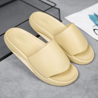 China CUSHIONING 36-45 yezzy unisex soft yezzy slipper eva slipper custom logo cheap slides wholesale for sale