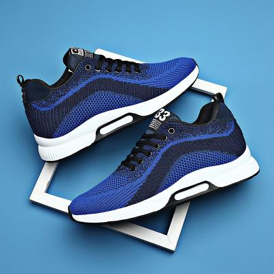 China Outdoor Custom Teams Lace Up Mesh Running Shoes Fashion Sneaker Walking Shoe Thick Rubber Sole Wholesale for sale