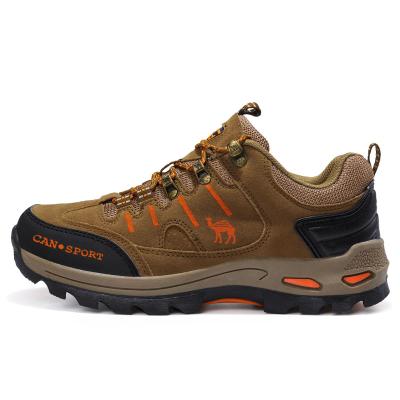 China Fashion Trend New Arrival High Quality Men Climbing Outdoor Hiking Men Low Top Mountain Shoes Shoes for sale