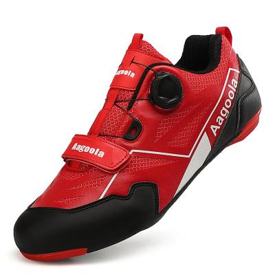 China EVA MTB Cleat Shoes Road Bike Speed ​​Sneakers Dirt Mountain SPD Delta Bike Flat Shoes Non Lock Mens Cycling Shoes for sale