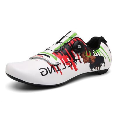 China 1 Pairs Cycling Shoes Men's Night Glow Light Mountain Bike Outdoor Custom Cycling Shoes Customize Logo for sale