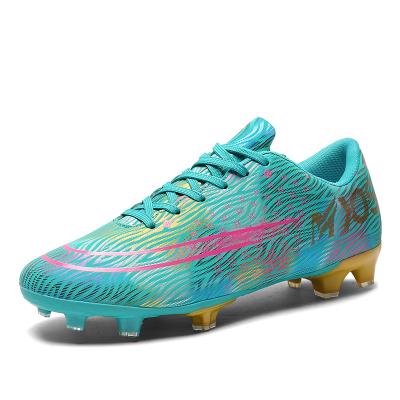 China Cheap High Quality Durable Professional Indoor Soccer Shoes Sports Ties Soccer Boots Football Shoes For Man Soccer for sale