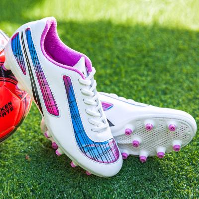 China Jinjiang Waterproof Factory OEM Spike Soccer Shoes Men's Soccer Boots Women's Top Outdoor Professional Sneaker Long Low for sale