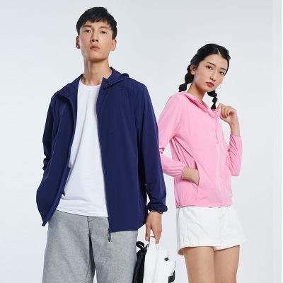 China Anorak Sun-protective Men Summer Anorak Lightweight Thin Breathable Sun Protection Jacket Skin QUICK DRY Clothing for sale