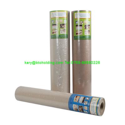 China Temporary Floor Protection Paper , Construction Floor Protection Cover zu verkaufen