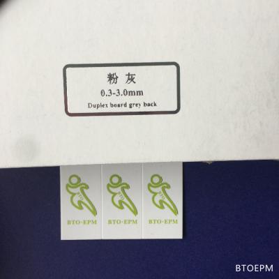 China 1200mm/1760mm Pappseitenpapier des Breiten-eine beschichtendes Schwarz-160gsm zu verkaufen