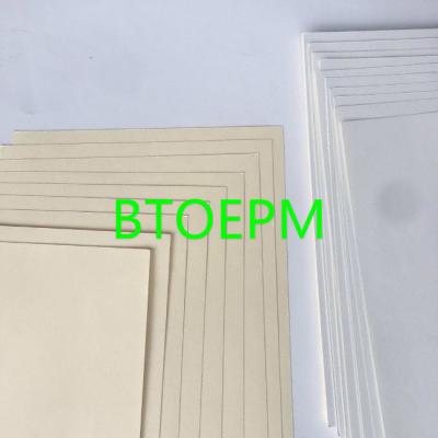 Cina Carta amichevole respirabile 1.2mm della fodera della prova di spessore 1mm 100g Eco in vendita