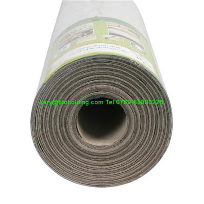 China protector temporal de papel sin blanquear del piso de 1.0m m Brown en venta