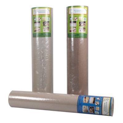 China Building Company Project Floor Protection Paper , Building Floor Covering Roll for sale