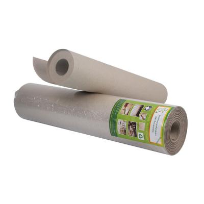 China Anti Impact Flooring Protection Paper For Painting Projects for sale