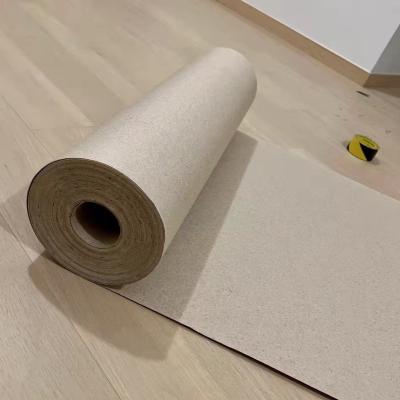 China Papel protetor de superfície duro para a proteção provisória do assoalho e o revestimento para pavimento provisório à venda