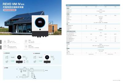 China Hybrid Energy Storage Inverter with 170-280VAC Voltage Range and 9/10/18.8/20 KG zu verkaufen