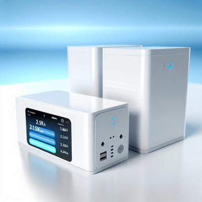 Cina Smart Household Energy Storage Battery with WiFi Connection and 2.56KWh Capacity in vendita