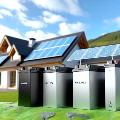 China 450V LFP Battery Home Energy Storage for Stable Energy Supply Te koop