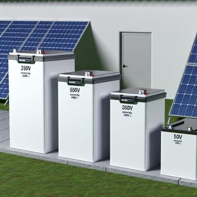 China 350V Household Energy Storage Battery For Sustainable Energy Solutions en venta