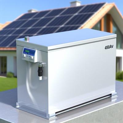 China 450V Solar Power Batteries for Home 100Ah Capacity and 10KWH Output à venda