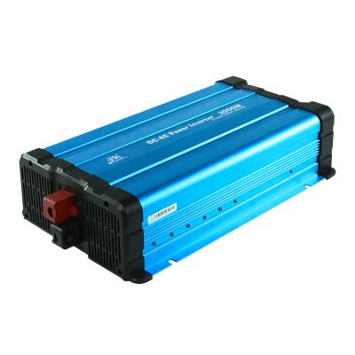 China Off Grid High Efficiency 3000W 12V 24V 48V DC To AC 110v 220v Pure Sine Wave Power Inverter 442.2*261.3*112.7mm for sale