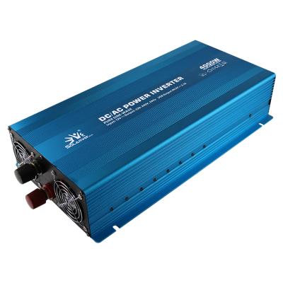 China AC 110v/120v/220v/230v off-grid system 4000W 12v/24v/48v dc off grid pure sine wave power inverter for sale